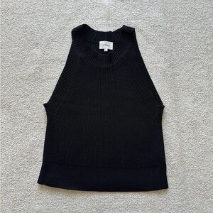 Aritzia Wilfred Knit High Neck Tank